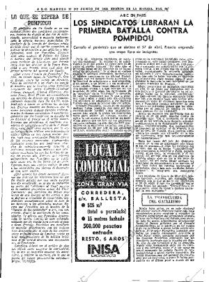 ABC MADRID 17-06-1969 página 30