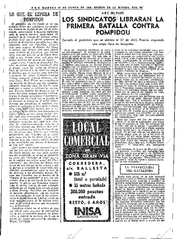 ABC MADRID 17-06-1969 página 30