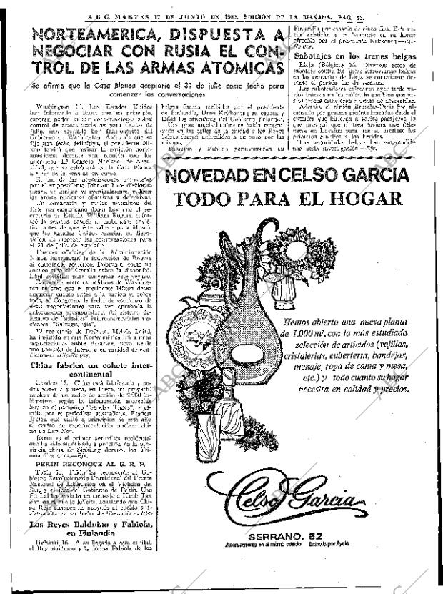 ABC MADRID 17-06-1969 página 33