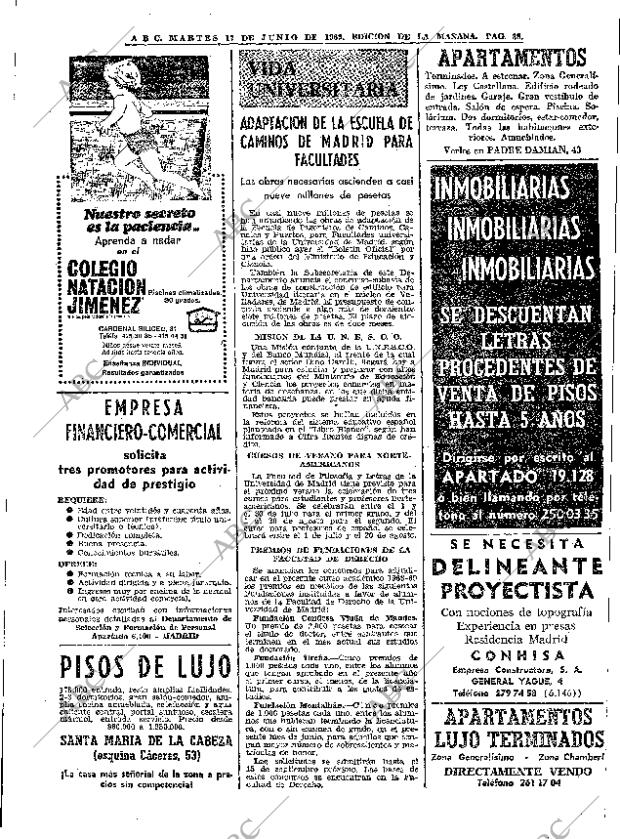 ABC MADRID 17-06-1969 página 38