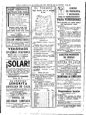 ABC MADRID 17-06-1969 página 40