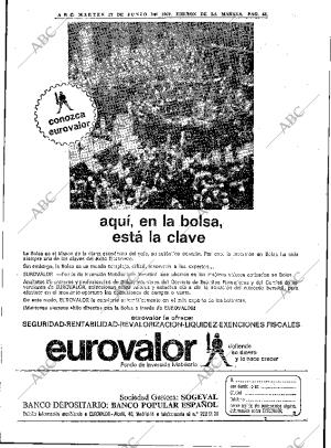 ABC MADRID 17-06-1969 página 46