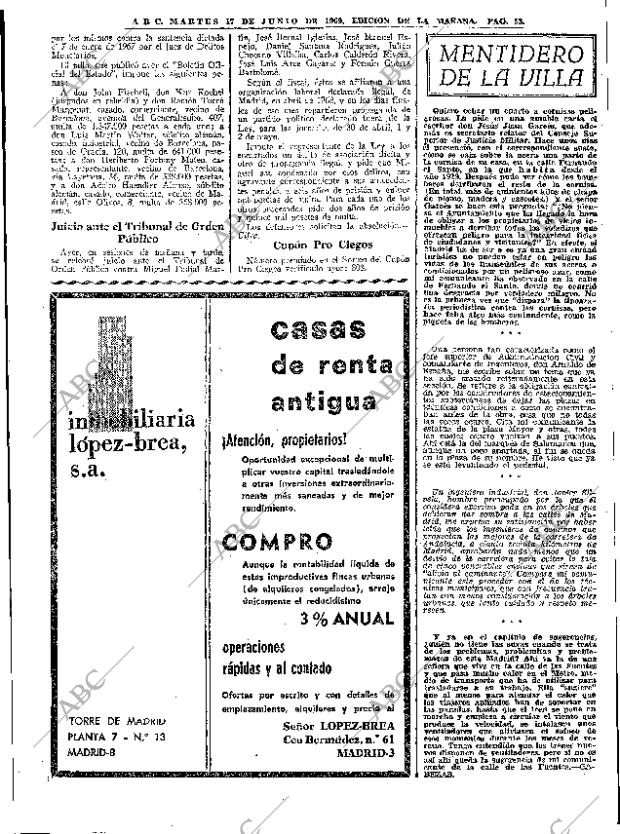 ABC MADRID 17-06-1969 página 53