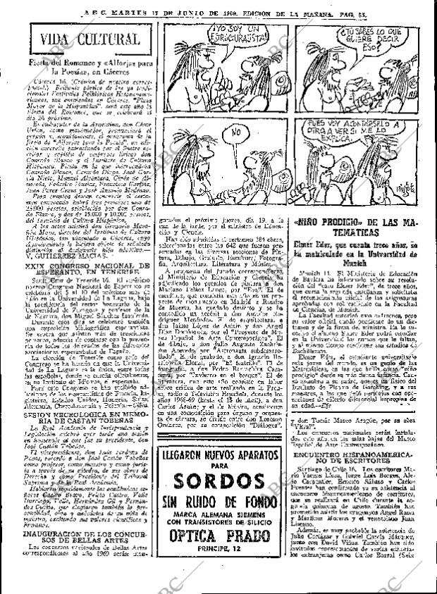 ABC MADRID 17-06-1969 página 55