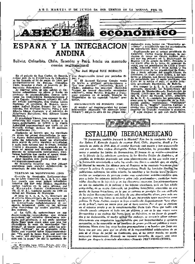 ABC MADRID 17-06-1969 página 59