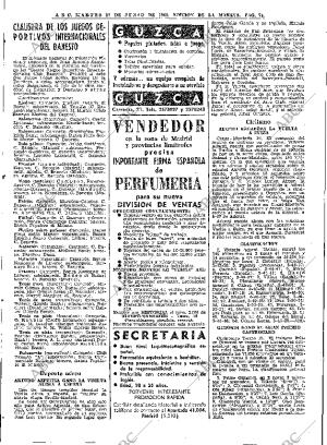 ABC MADRID 17-06-1969 página 74