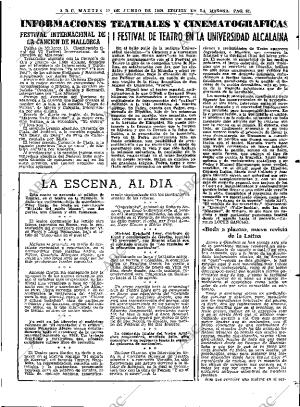 ABC MADRID 17-06-1969 página 81
