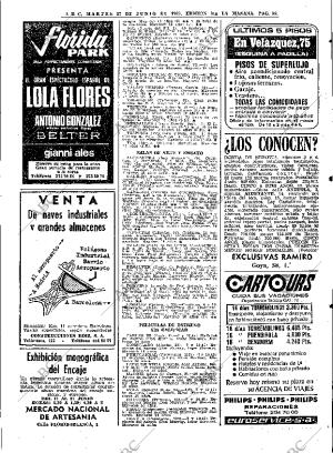 ABC MADRID 17-06-1969 página 89