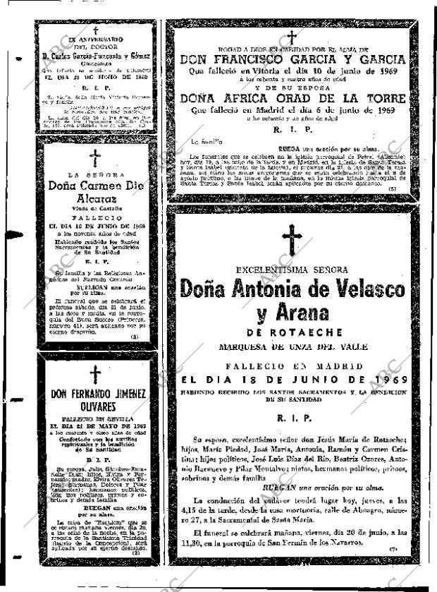 ABC MADRID 19-06-1969 página 106