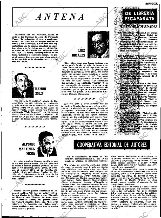 ABC MADRID 19-06-1969 página 127