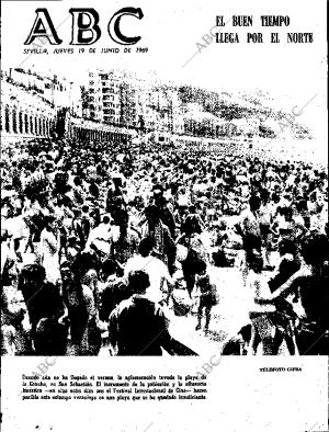ABC SEVILLA 19-06-1969 página 1