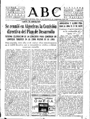 ABC SEVILLA 19-06-1969 página 31