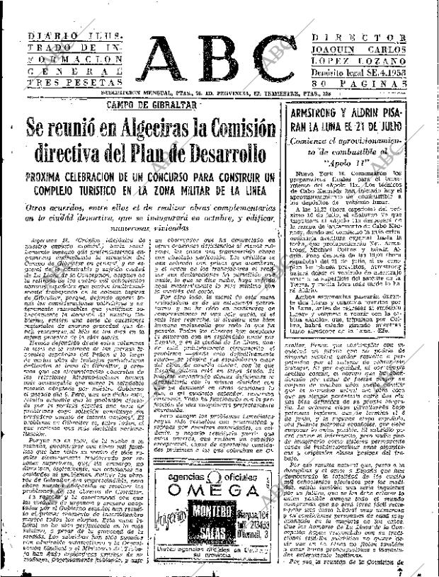 ABC SEVILLA 19-06-1969 página 31