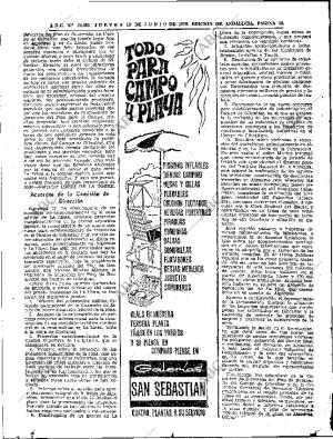 ABC SEVILLA 19-06-1969 página 32