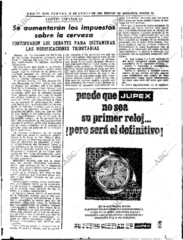 ABC SEVILLA 19-06-1969 página 35