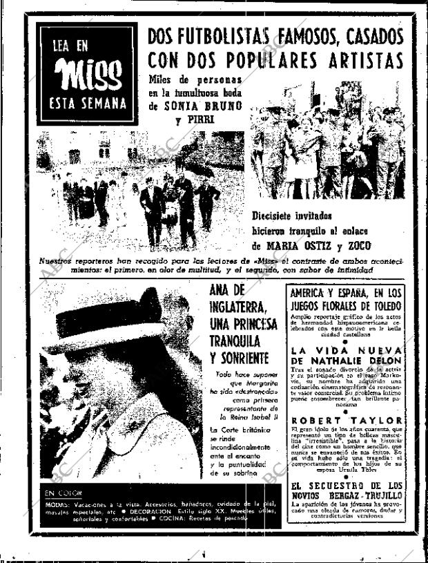 ABC SEVILLA 19-06-1969 página 4