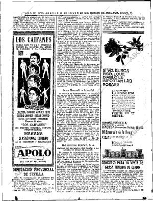 ABC SEVILLA 19-06-1969 página 48