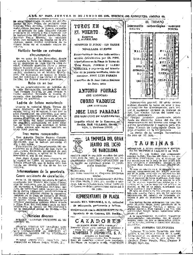 ABC SEVILLA 19-06-1969 página 60