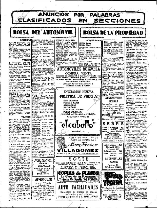 ABC SEVILLA 19-06-1969 página 68