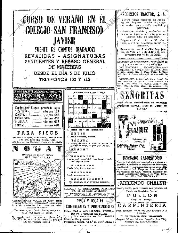 ABC SEVILLA 19-06-1969 página 75