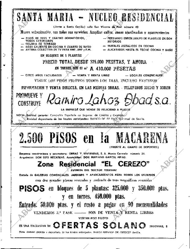 ABC SEVILLA 19-06-1969 página 79