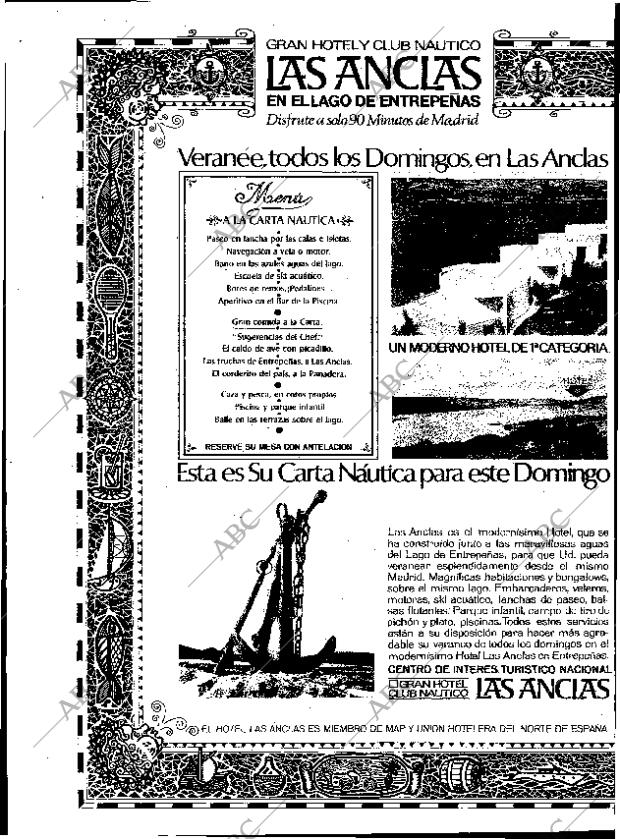 ABC MADRID 20-06-1969 página 118
