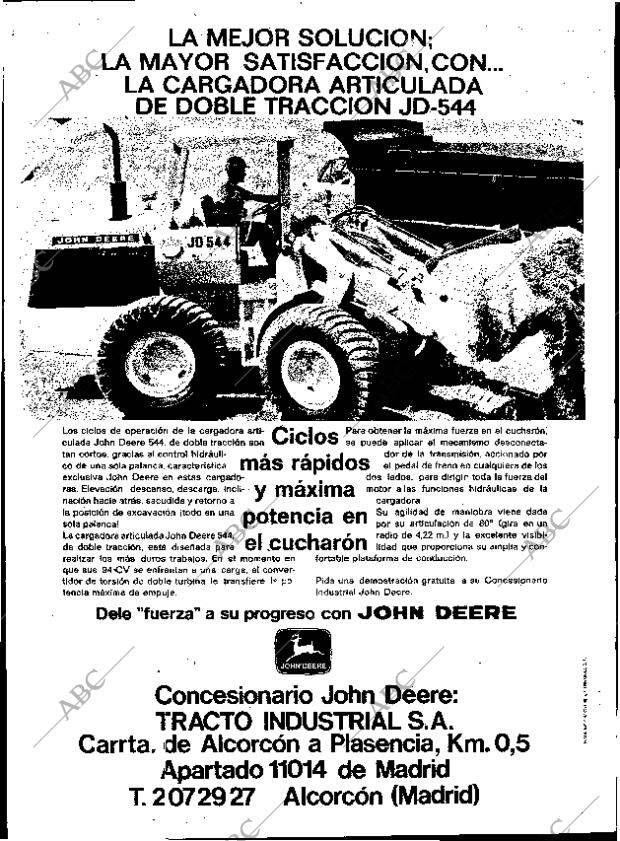 ABC MADRID 20-06-1969 página 122