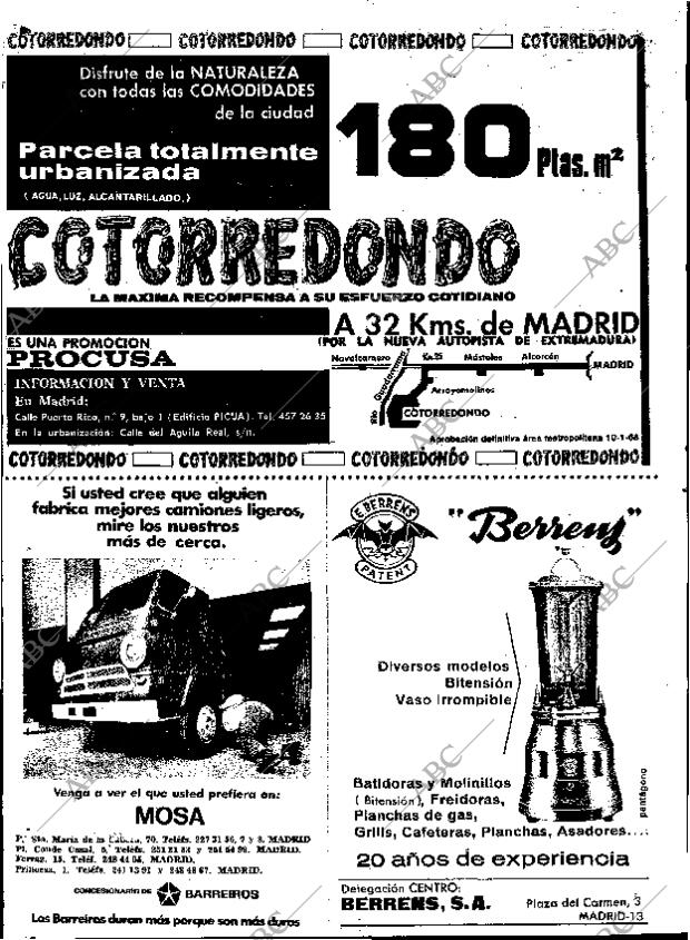 ABC MADRID 20-06-1969 página 20