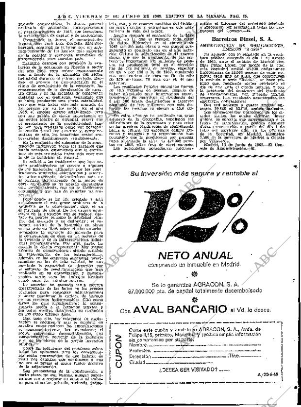 ABC MADRID 20-06-1969 página 75