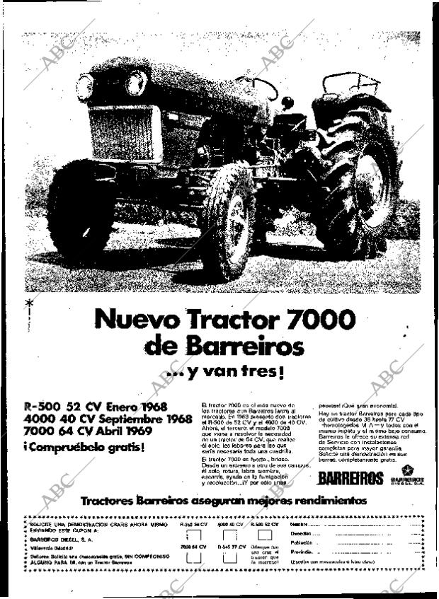 ABC MADRID 21-06-1969 página 144