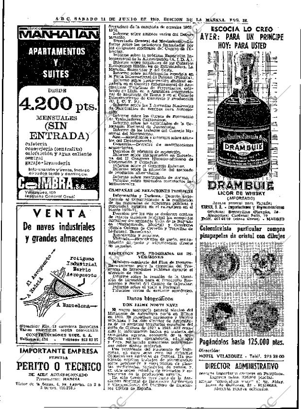 ABC MADRID 21-06-1969 página 36