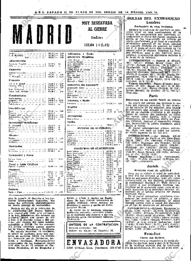 ABC MADRID 21-06-1969 página 77