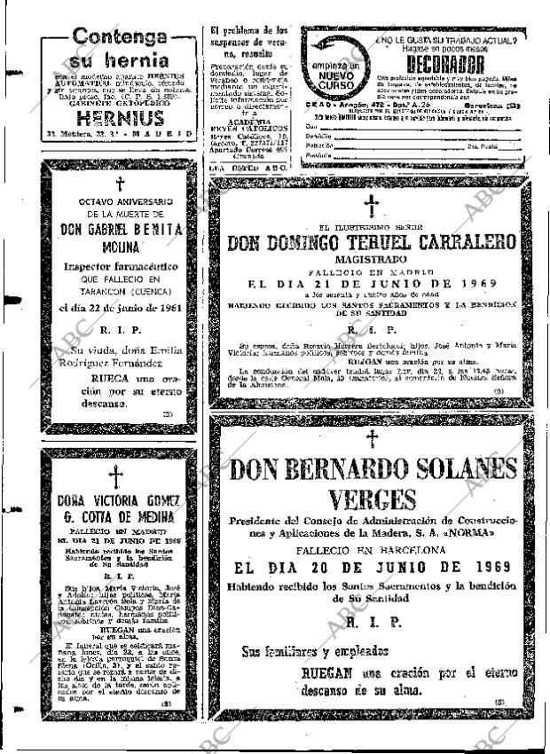 ABC MADRID 22-06-1969 página 102