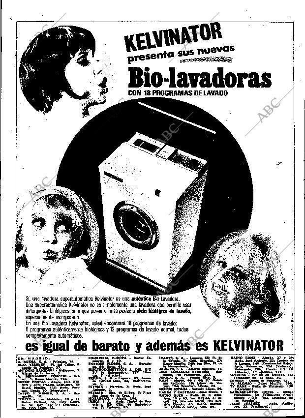 ABC MADRID 22-06-1969 página 12