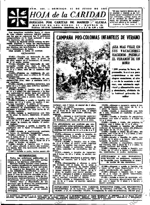 ABC MADRID 22-06-1969 página 9