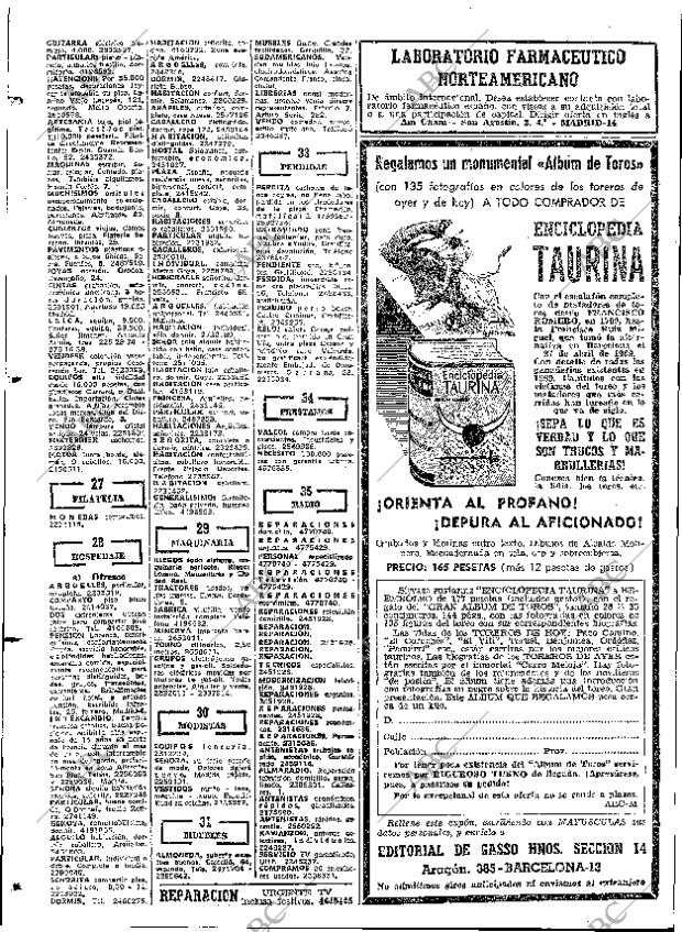 ABC MADRID 25-06-1969 página 106