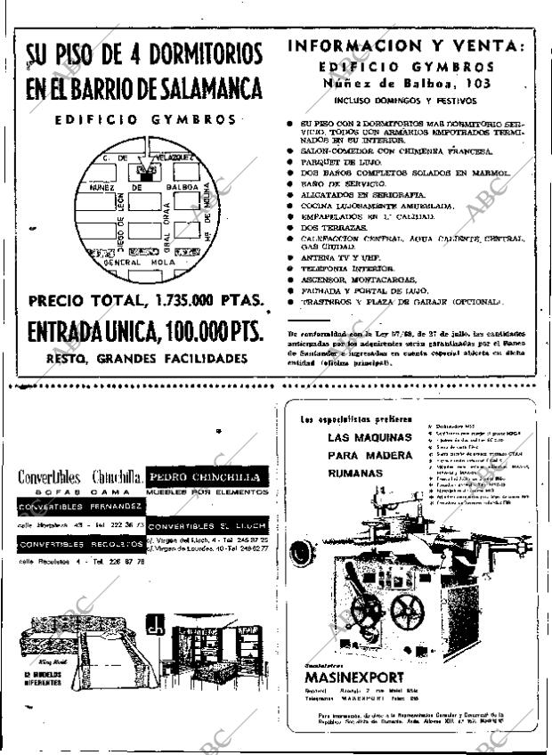 ABC MADRID 25-06-1969 página 6