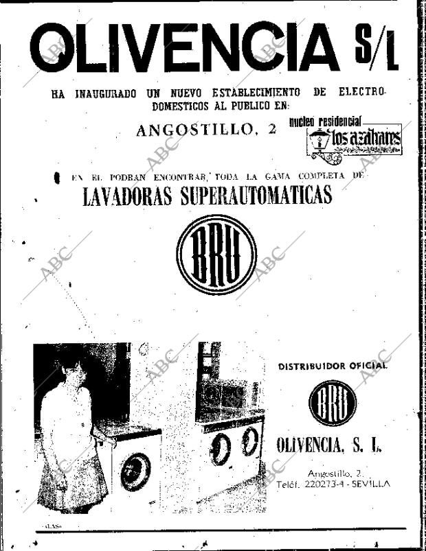 ABC SEVILLA 25-06-1969 página 10