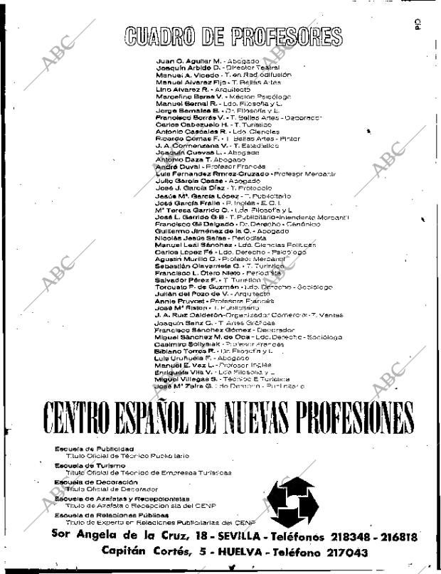 ABC SEVILLA 25-06-1969 página 15