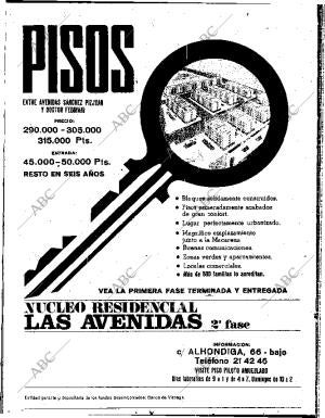 ABC SEVILLA 25-06-1969 página 16