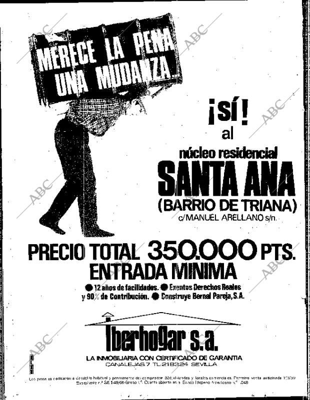 ABC SEVILLA 25-06-1969 página 22