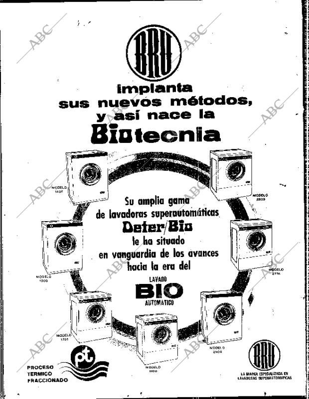 ABC SEVILLA 25-06-1969 página 28