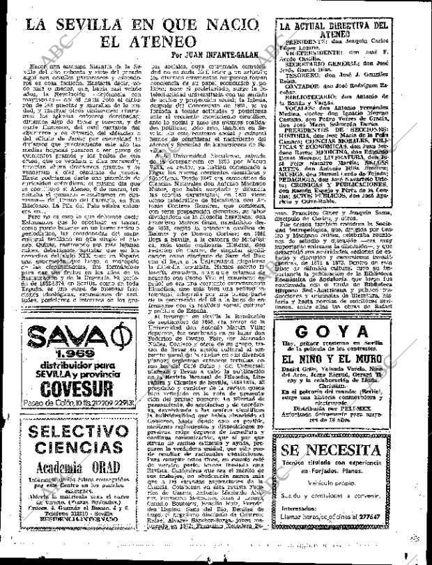 ABC SEVILLA 25-06-1969 página 31
