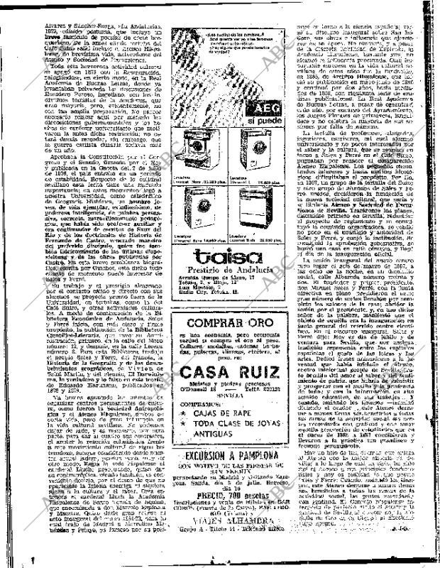 ABC SEVILLA 25-06-1969 página 32