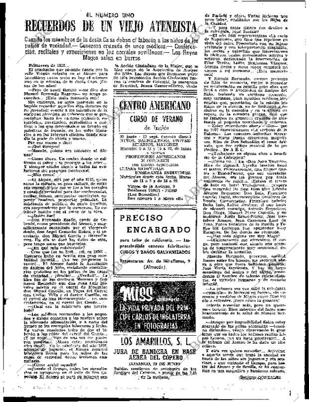 ABC SEVILLA 25-06-1969 página 33