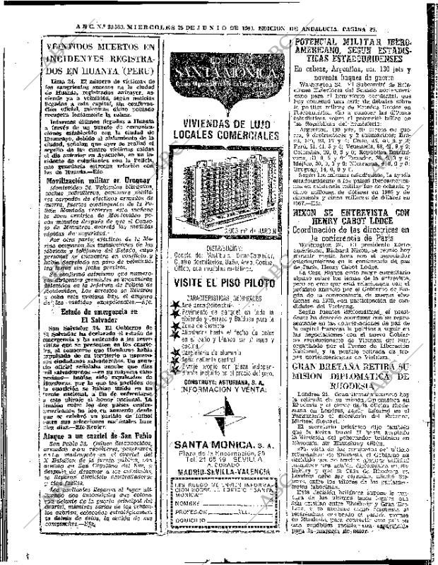 ABC SEVILLA 25-06-1969 página 36