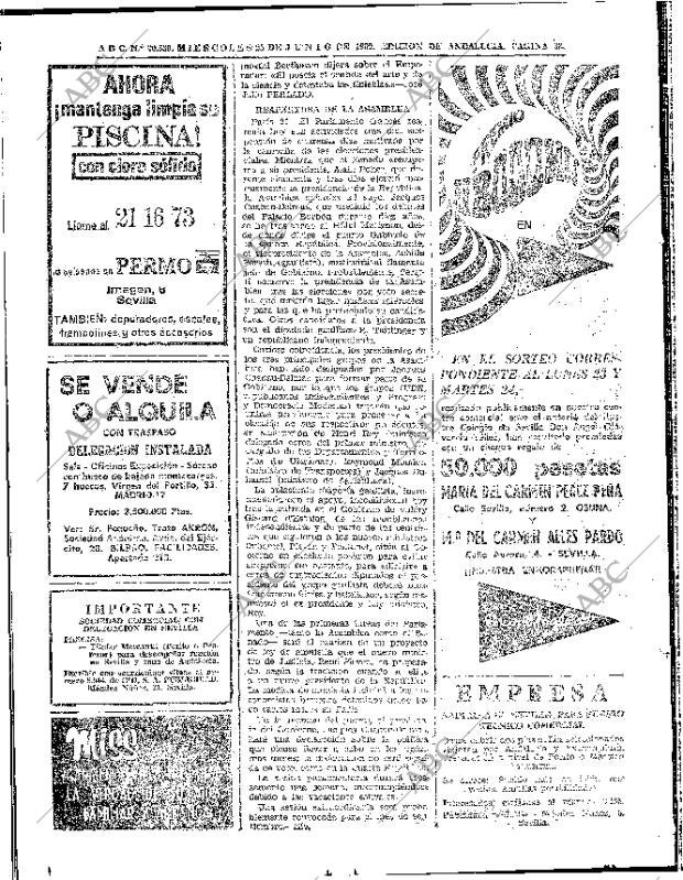 ABC SEVILLA 25-06-1969 página 38