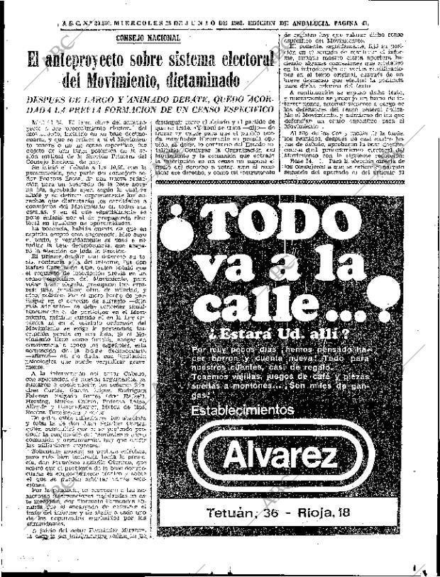 ABC SEVILLA 25-06-1969 página 41