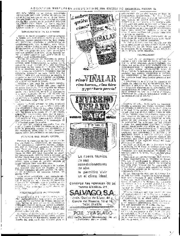 ABC SEVILLA 25-06-1969 página 45