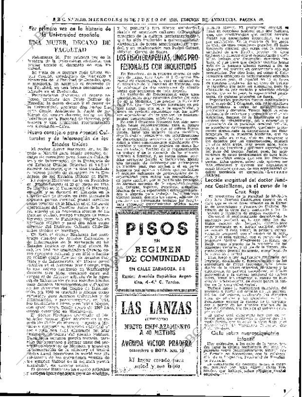 ABC SEVILLA 25-06-1969 página 49